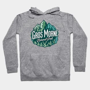 Gros Morne National Park Emblem Hoodie